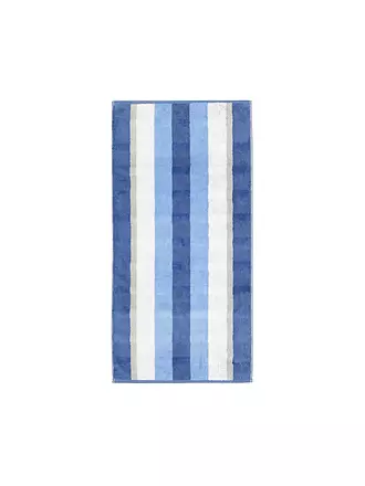 CAWÖ | Duschtuch NOBLESSE 80x160cm Walnuss | blau