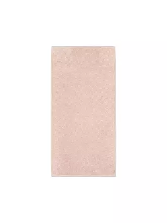 CAWÖ | Duschtuch Pure 80x150cm Beige | rosa
