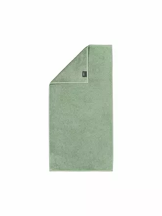 CAWÖ | Duschtuch Pure 80x150cm Natur | grün