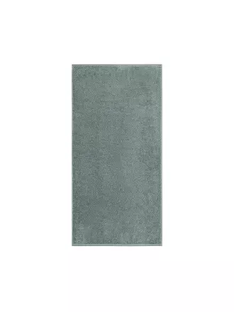 CAWÖ | Duschtuch Pure 80x150cm Salbei | dunkelgrün