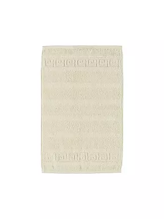 CAWÖ | Gästetuch NOBLESSE 30x50cm Lachs | beige