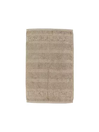 CAWÖ | Gästetuch NOBLESSE 30x50cm Natur | beige