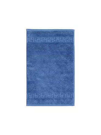 CAWÖ | Gästetuch NOBLESSE 30x50cm | blau