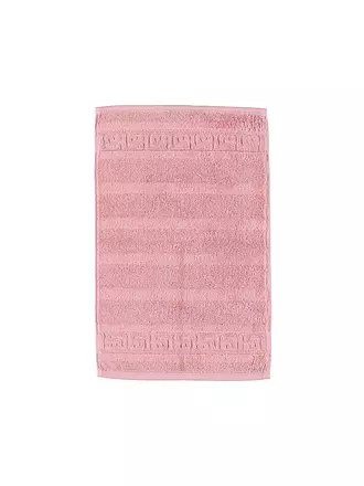 CAWÖ | Gästetuch NOBLESSE 30x50cm | rosa