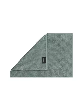 CAWÖ | Gästetuch Pure 30x50cm Stein | dunkelgrün