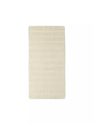 CAWÖ | Handtuch NOBLESSE 50x100cm Lachs | beige