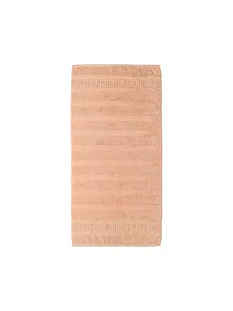 CAWÖ | Handtuch NOBLESSE 50x100cm Rose | orange