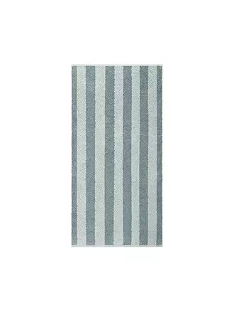 CAWÖ | Handtuch PURE STRIPE 50x100cm Basalt | dunkelgrün
