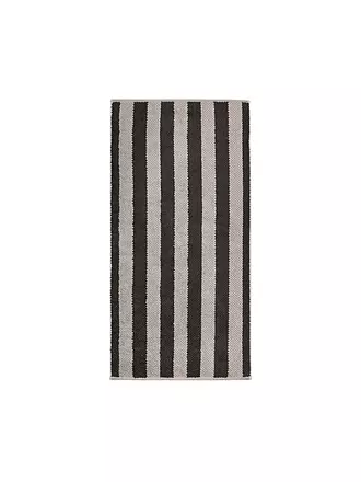 CAWÖ | Handtuch PURE STRIPE 50x100cm Mystic Green | grau