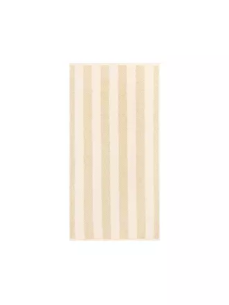 CAWÖ | Handtuch PURE STRIPE 50x100cm Vintage Rose | beige