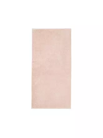 CAWÖ | Handtuch Pure 50x100cm Beige | rosa