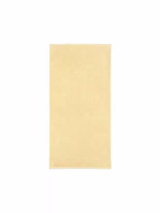 CAWÖ | Handtuch Pure 50x100cm Beige | gelb