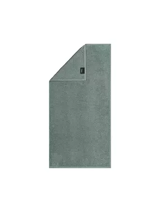 CAWÖ | Handtuch Pure 50x100cm Salbei | dunkelgrün
