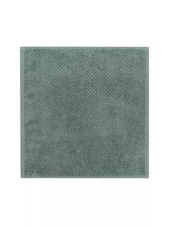 CAWÖ | Seiftuch Pure 30x30cm Stein | dunkelgrün