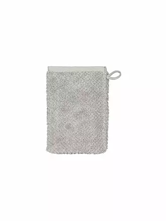 CAWÖ | Waschhandschuh Pure 16x22cm Natur | hellgrau