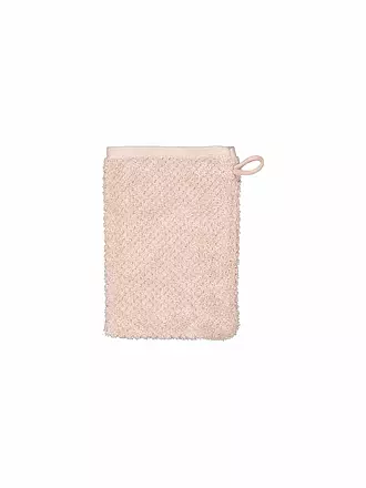 CAWÖ | Waschhandschuh Pure 16x22cm Puder | grün