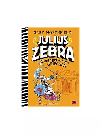 CBJ/CBT VERLAG | Buch - Julius Zebra - Gerangel mit den Griechen | keine Farbe