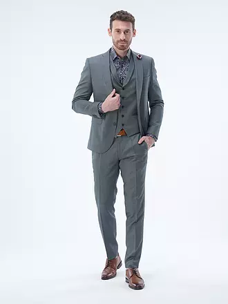 CG - CLUB OF GENTS | Anzughose Slim Fit PASCAL | dunkelblau