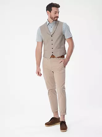 CG - CLUB OF GENTS | Anzugweste Slim Fit PHILIPP | beige