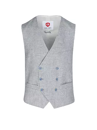 CG - CLUB OF GENTS | Anzugweste | hellblau