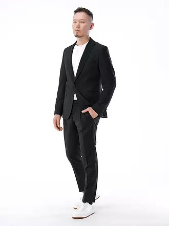 CG - CLUB OF GENTS | Sakko Slim Fit PABLO | schwarz