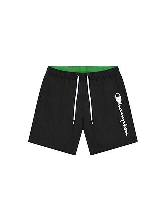 CHAMPION | Badeshorts | schwarz