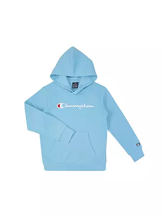 CHAMPION | Jungen Kapuzensweater - Hoodie | hellgrün