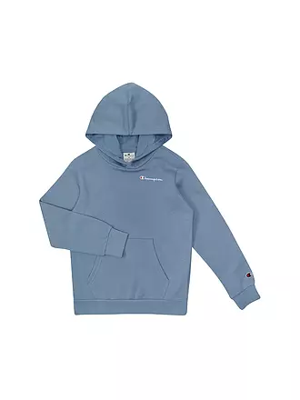CHAMPION | Jungen Kapuzensweater - Hoodie | schwarz