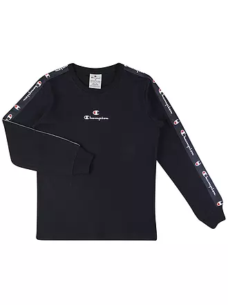 CHAMPION | Jungen Langarmshirt | weiss