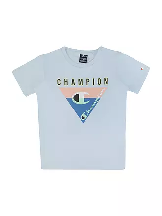 CHAMPION | Jungen Set T-Shirt und Shorts | hellgrün
