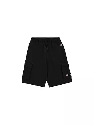 CHAMPION | Jungen Shorts | schwarz