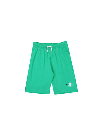 CHAMPION | Jungen Sweatshorts | grün