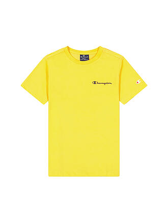 CHAMPION | Jungen T-Shirt | gelb