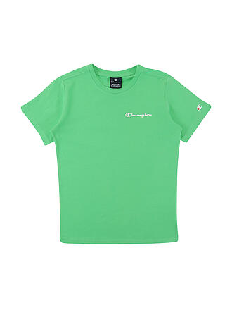 CHAMPION | Jungen T-Shirt | grün