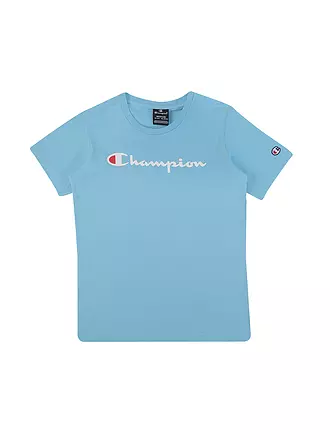 CHAMPION | Jungen T-Shirt | hellgrün