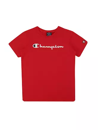 CHAMPION | Jungen T-Shirt | hellgrün