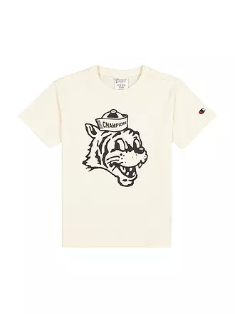 CHAMPION | Jungen T-Shirt | creme