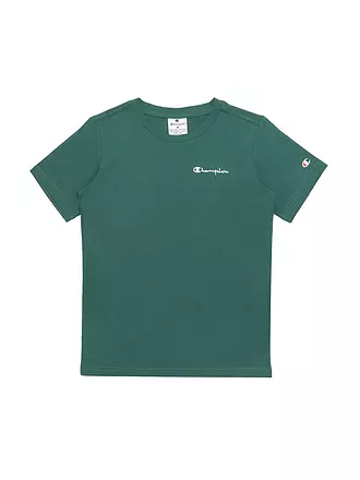 CHAMPION | Jungen T-Shirt | dunkelgrün