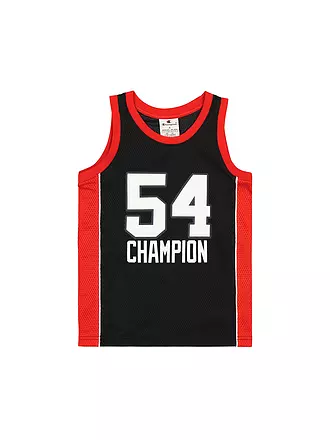 CHAMPION | Jungen Tanktop | schwarz