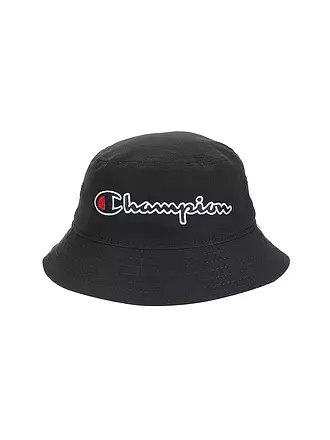 CHAMPION | Kinder Hut - Bucket | schwarz