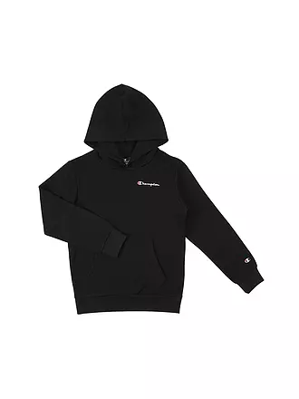 CHAMPION | Kinder Kapuzensweater - Hoodie | schwarz