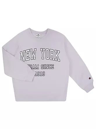 CHAMPION | Mädchen Jogger 2teilig Sweater und Hose | creme