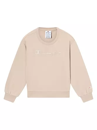 CHAMPION | Mädchen Sweater | beige