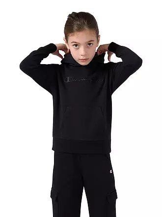 CHAMPION | Mädchen Sweater | schwarz