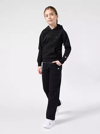 CHAMPION | Mädchen Sweater | schwarz