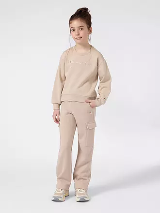CHAMPION | Mädchen Sweater | beige