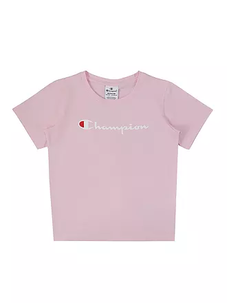 CHAMPION | Mädchen T-Shirt | rosa