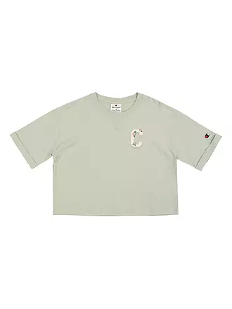 CHAMPION | Mädchen T-Shirt | hellgrün