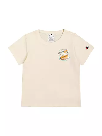 CHAMPION | Mädchen T-Shirt | grau