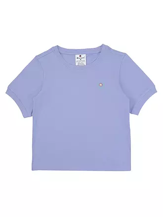 CHAMPION | Mädchen T-Shirt | lila